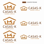 agnes (agnes)さんの民泊施設CASAS-K　ロゴ制作への提案