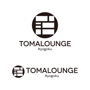 tsujimo (tsujimo)さんの民泊屋号「TOMALOUNGE」のロゴデザインへの提案