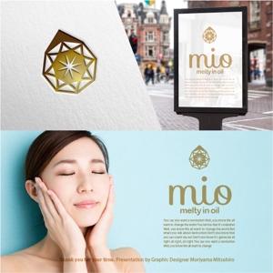 m_mhljm (m_mhljm)さんの化粧品新ブランドロゴへの提案