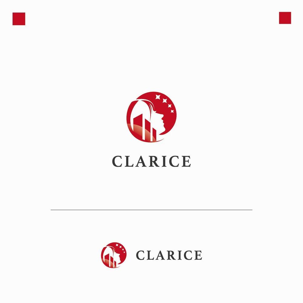 株式会社CLARICEのロゴデザイン