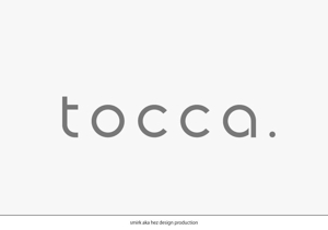 清水　貴史 (smirk777)さんの美容室『tocca』のロゴへの提案