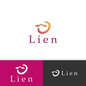 viracochaabin ()さんのワインショップ「Lien～リアン」のロゴ作成への提案