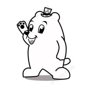 crayon　KIDS (crayonkids)さんの【プロフェッショナル】シロクマのキャラクターデザイン募集します。への提案