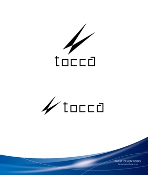 invest (invest)さんの美容室『tocca』のロゴへの提案