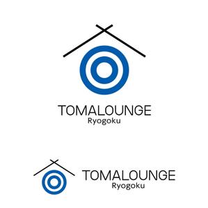 KODO (KODO)さんの民泊屋号「TOMALOUNGE」のロゴデザインへの提案