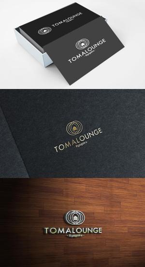 themisably ()さんの民泊屋号「TOMALOUNGE」のロゴデザインへの提案