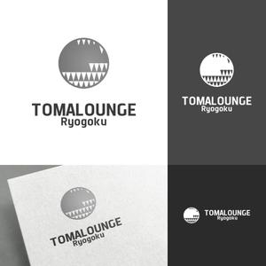 venusable ()さんの民泊屋号「TOMALOUNGE」のロゴデザインへの提案