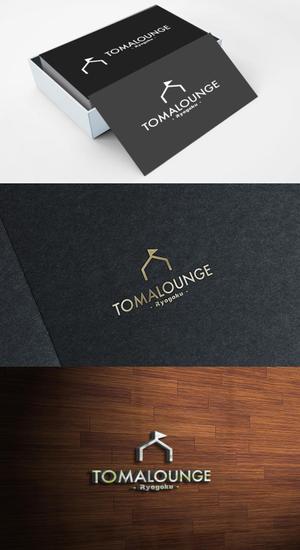 themisably ()さんの民泊屋号「TOMALOUNGE」のロゴデザインへの提案