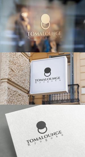 fortunaaber ()さんの民泊屋号「TOMALOUNGE」のロゴデザインへの提案