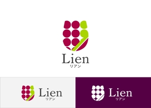 Suisui (Suisui)さんのワインショップ「Lien～リアン」のロゴ作成への提案