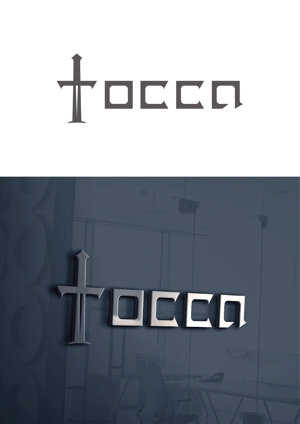 Eurostar (Eurostar)さんの美容室『tocca』のロゴへの提案