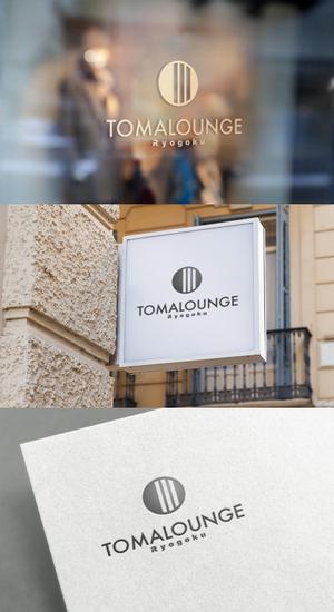 fortunaaber ()さんの民泊屋号「TOMALOUNGE」のロゴデザインへの提案