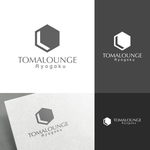 venusable ()さんの民泊屋号「TOMALOUNGE」のロゴデザインへの提案