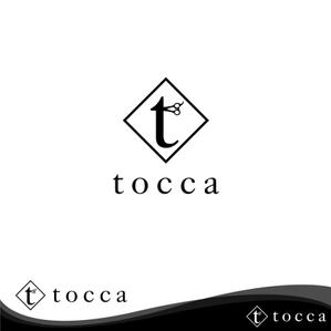 oo_design (oo_design)さんの美容室『tocca』のロゴへの提案