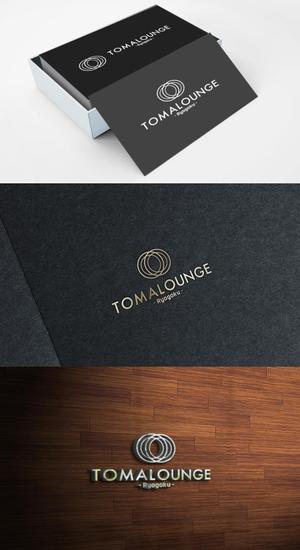 themisably ()さんの民泊屋号「TOMALOUNGE」のロゴデザインへの提案