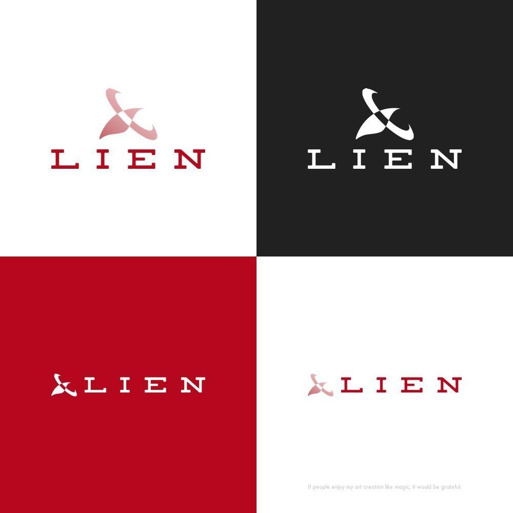 ワインショップ「Lien～リアン」のロゴ作成