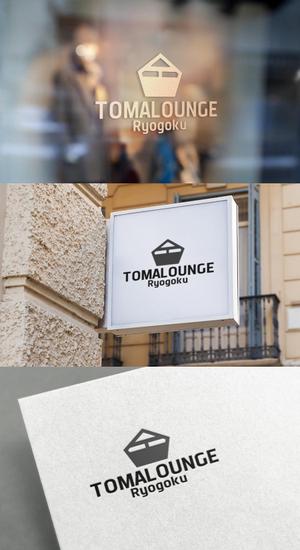 fortunaaber ()さんの民泊屋号「TOMALOUNGE」のロゴデザインへの提案