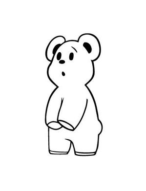 W00d (W00d)さんの【プロフェッショナル】シロクマのキャラクターデザイン募集します。への提案