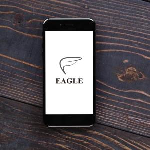 bo73 (hirabo)さんの主に飲食を事業としている会社「株式会社EAGLE」のロゴへの提案