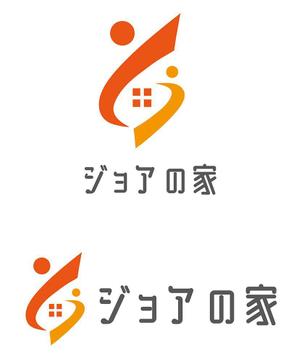 田中　威 (dd51)さんの住宅商品ブランド「ジョアの家」のロゴへの提案