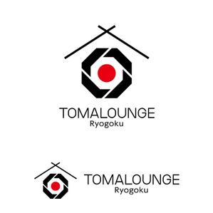 KODO (KODO)さんの民泊屋号「TOMALOUNGE」のロゴデザインへの提案