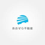 tanaka10 (tanaka10)さんの札幌の不動産会社「あおぞら不動産株式会社」のロゴへの提案