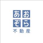 IROHA-designさんの札幌の不動産会社「あおぞら不動産株式会社」のロゴへの提案