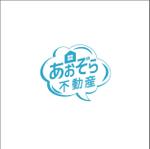 IROHA-designさんの札幌の不動産会社「あおぞら不動産株式会社」のロゴへの提案