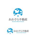 m_mtbooks (m_mtbooks)さんの札幌の不動産会社「あおぞら不動産株式会社」のロゴへの提案