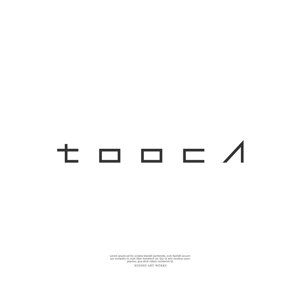 NJONESKYDWS (NJONES)さんの美容室『tocca』のロゴへの提案