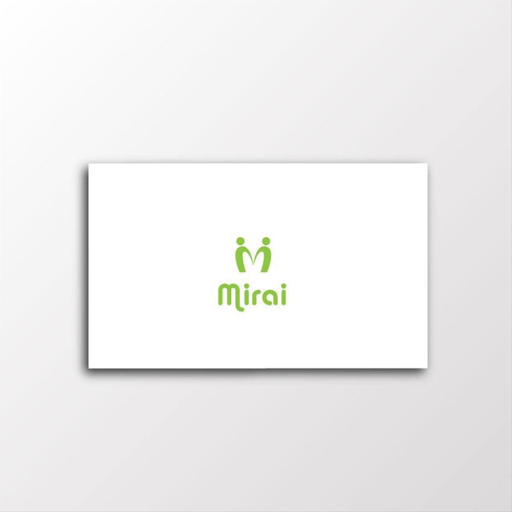 福祉関係企業「みらいリレーションズ」のロゴ