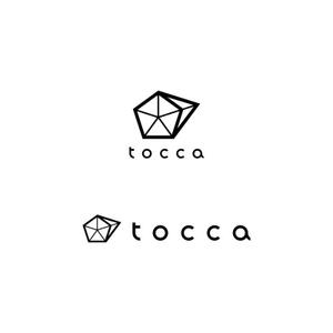 Yolozu (Yolozu)さんの美容室『tocca』のロゴへの提案