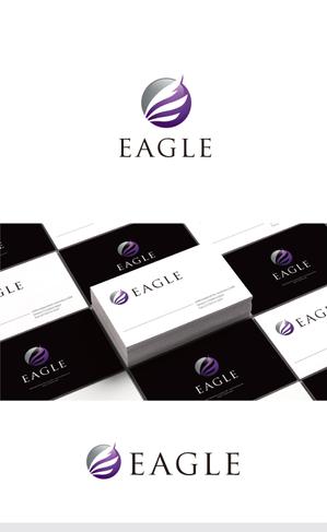 forever (Doing1248)さんの主に飲食を事業としている会社「株式会社EAGLE」のロゴへの提案