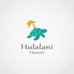 threetree happy (namekugkurae)さんのハワイ　アパレル　アイコン　ロゴ　HULALANI HAWAIIへの提案
