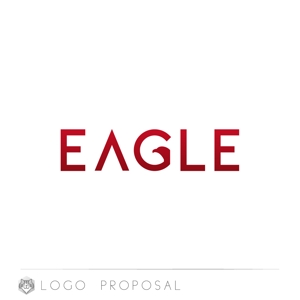 nyakko (kamemz)さんの主に飲食を事業としている会社「株式会社EAGLE」のロゴへの提案