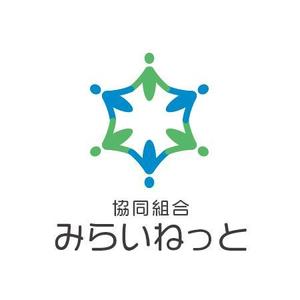 現 (utsutsu)さんの協同組合「みらいねっと」のロゴマーク制作への提案