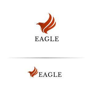 WIZE DESIGN (asobigocoro_design)さんの主に飲食を事業としている会社「株式会社EAGLE」のロゴへの提案