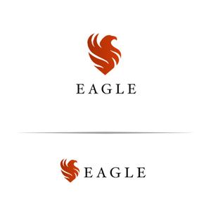 WIZE DESIGN (asobigocoro_design)さんの主に飲食を事業としている会社「株式会社EAGLE」のロゴへの提案