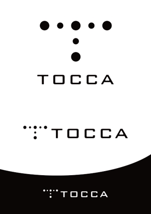 ttsoul (ttsoul)さんの美容室『tocca』のロゴへの提案