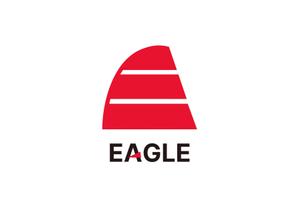 tora (tora_09)さんの主に飲食を事業としている会社「株式会社EAGLE」のロゴへの提案