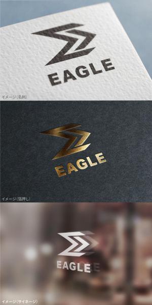 mogu ai (moguai)さんの主に飲食を事業としている会社「株式会社EAGLE」のロゴへの提案