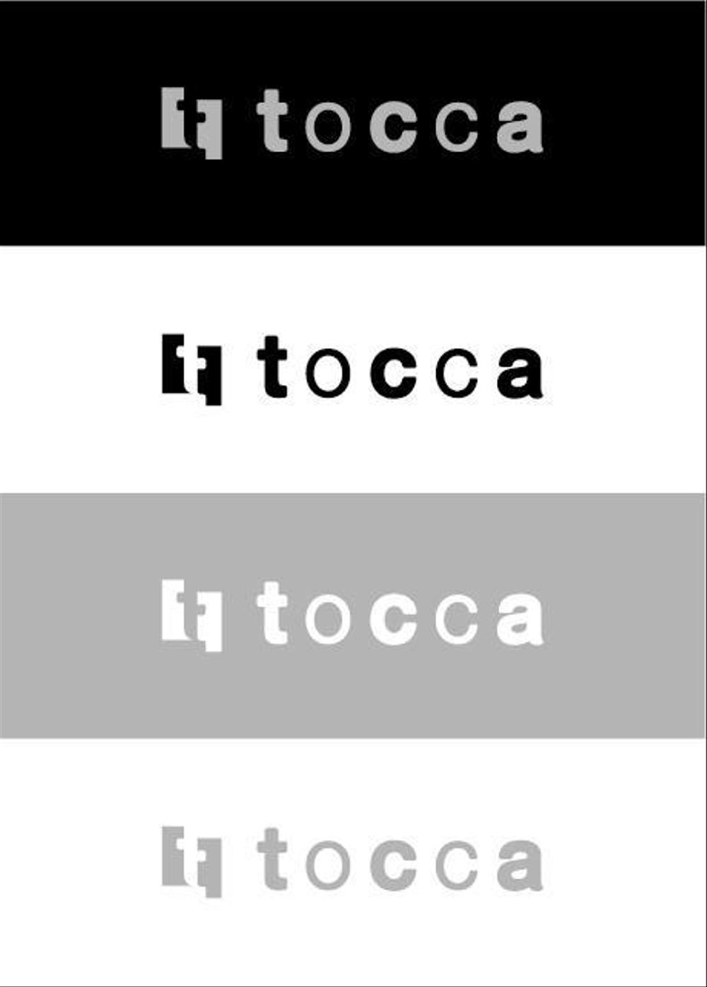 美容室『tocca』のロゴ