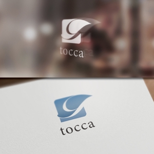 BKdesign (late_design)さんの美容室『tocca』のロゴへの提案