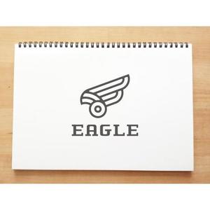 yusa_projectさんの主に飲食を事業としている会社「株式会社EAGLE」のロゴへの提案