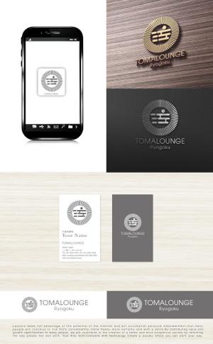 tog_design (tog_design)さんの民泊屋号「TOMALOUNGE」のロゴデザインへの提案