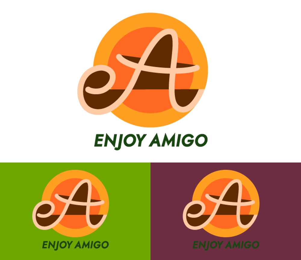 エンジョイアミーゴのロゴ