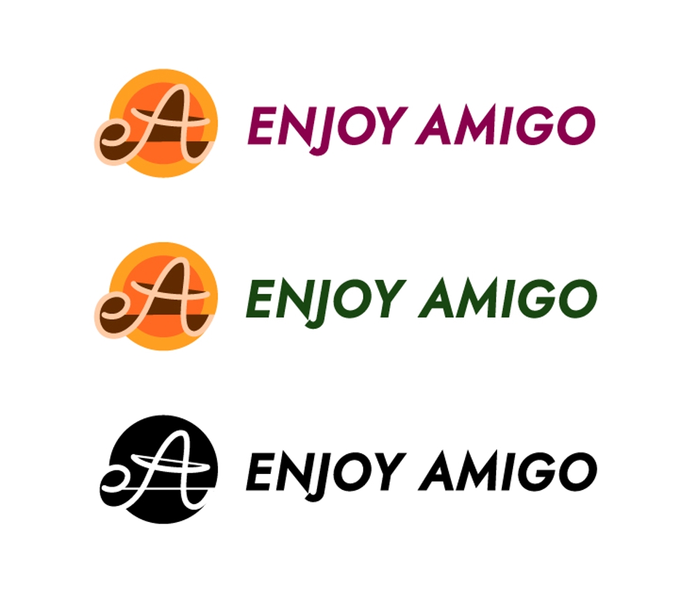 エンジョイアミーゴのロゴ
