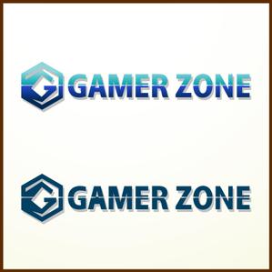 ラバ (lover)さんのゲームレビューサイト「GAMER ZONE」のロゴ作成への提案