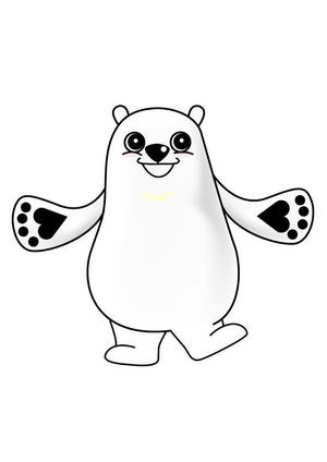 huutyann (huutyann)さんの【プロフェッショナル】シロクマのキャラクターデザイン募集します。への提案