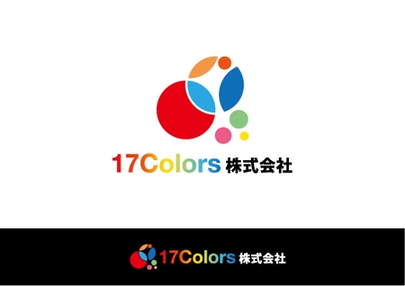 - (WITH_Toyo)さんの『17Colors株式会社』会社ロゴへの提案